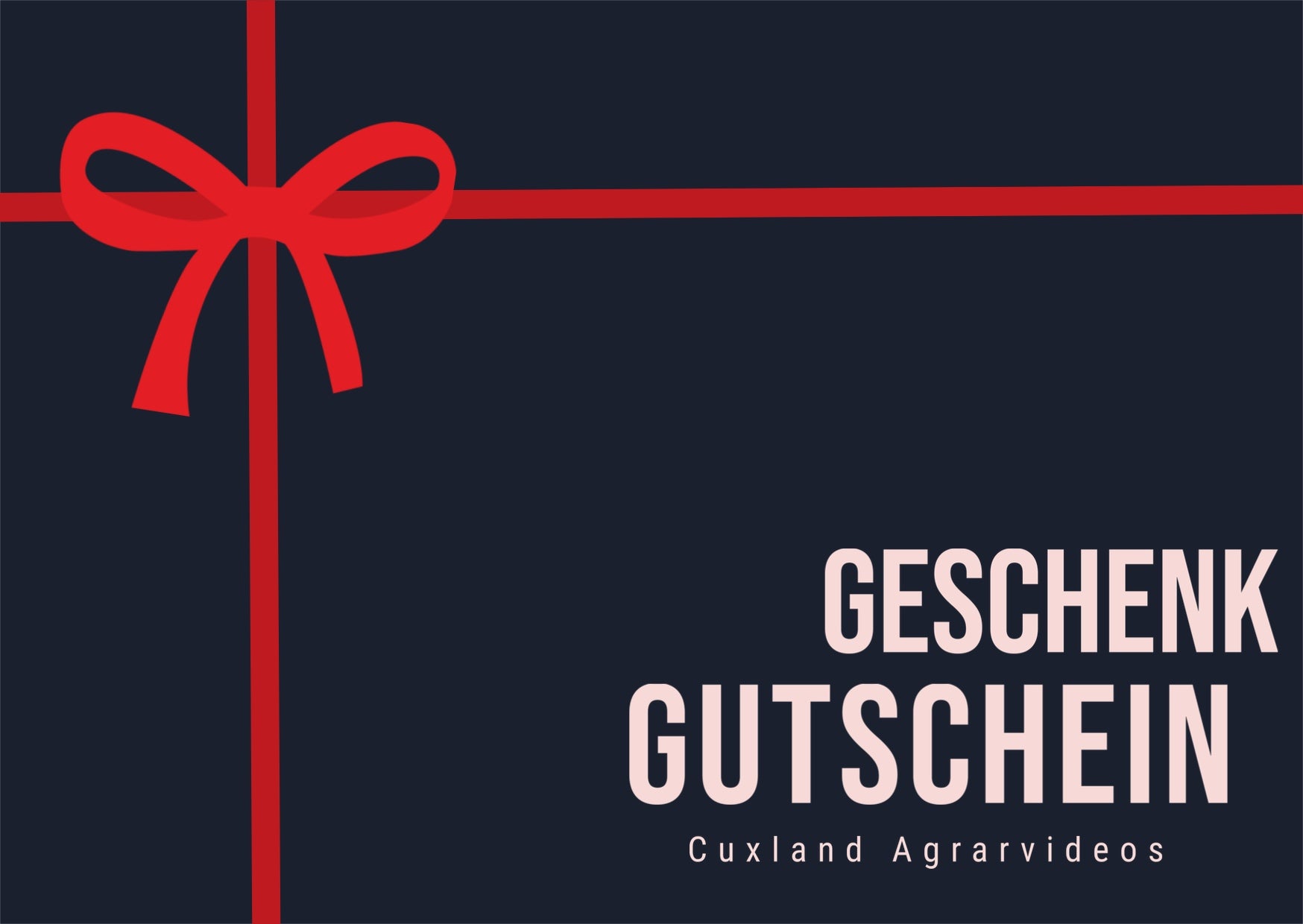 Geschenk Gutschein