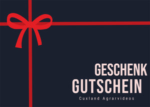 Geschenk Gutschein