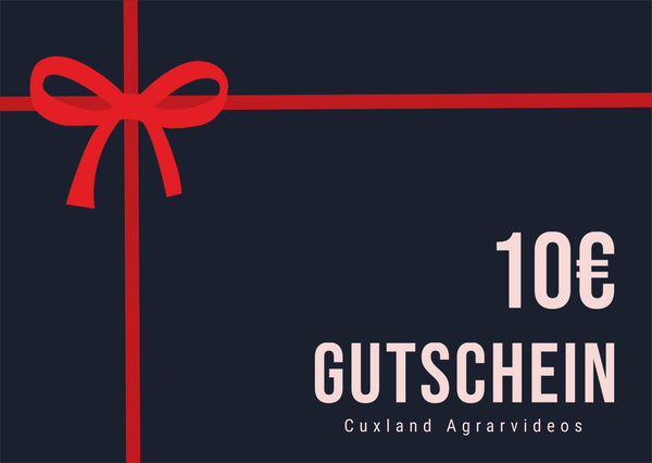 Geschenk Gutschein