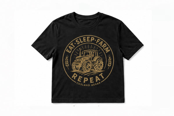 Eat, Sleep, Farm, Repeat