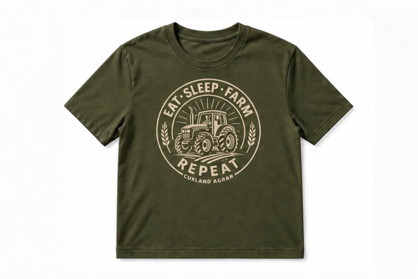 Eat, Sleep, Farm, Repeat
