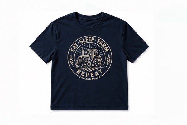 Eat, Sleep, Farm, Repeat