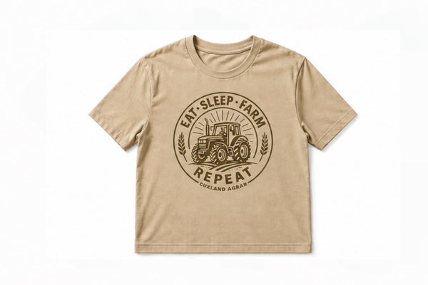Eat, Sleep, Farm, Repeat